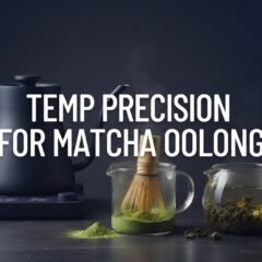 Variable Temp Precision for Matcha and Oolong