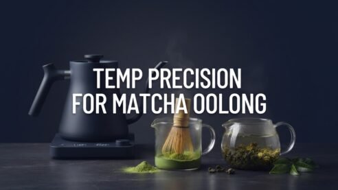Variable Temp Precision for Matcha and Oolong