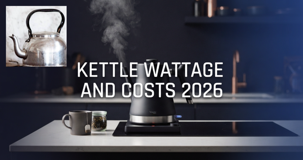How Many Watts Does a Kettle Use Per Hour