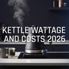 How Many Watts Does a Kettle Use Per Hour