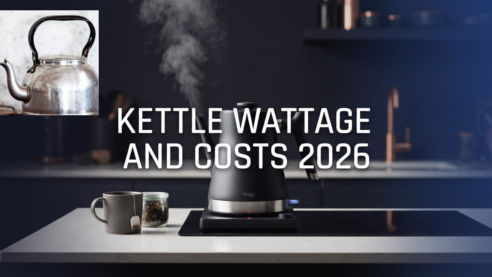 How Many Watts Does a Kettle Use Per Hour