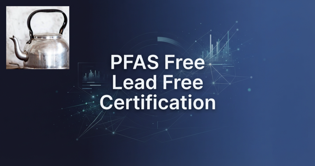 PFAS Free and Lead Free Certification