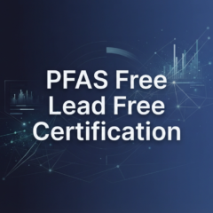 PFAS Free and Lead Free Certification