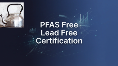 PFAS Free and Lead Free Certification