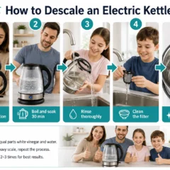 How to Descale and Clean an Electric Tea Kettle