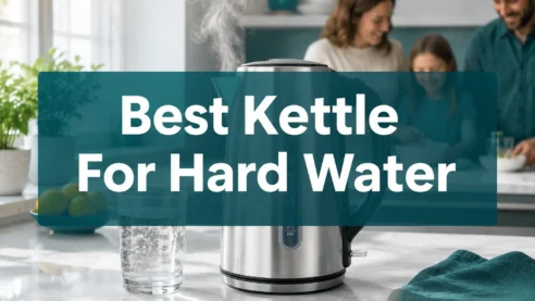 Best Electric Tea Kettle For Hard Water