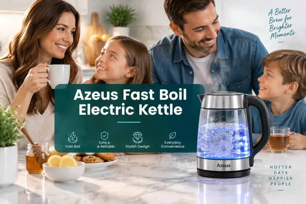 Azeus Fast Boil Electric Kettle 2026 Review