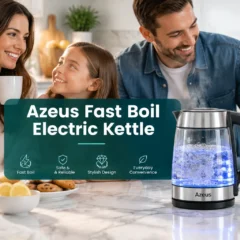 Azeus Fast Boil Electric Kettle