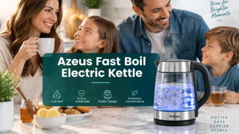 Azeus Fast Boil Electric Kettle