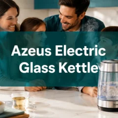 Azeus Electric Glass Kettle