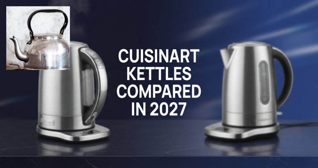 Cuisinart Cordless Electric Kettles