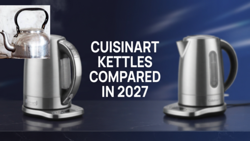 Cuisinart Cordless Electric Kettles