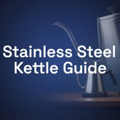Stainless Steel Coffee Kettles