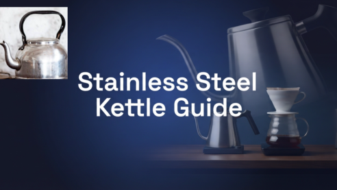 Stainless Steel Coffee Kettles