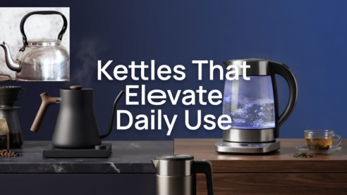 Electric Kettle Choices That Change Daily Use