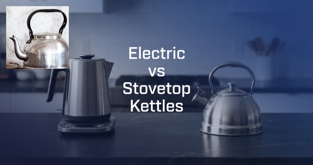 Electric or Stovetop Tea Kettle