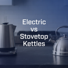 Electric or Stovetop Tea Kettle