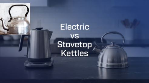 Electric or Stovetop Tea Kettle
