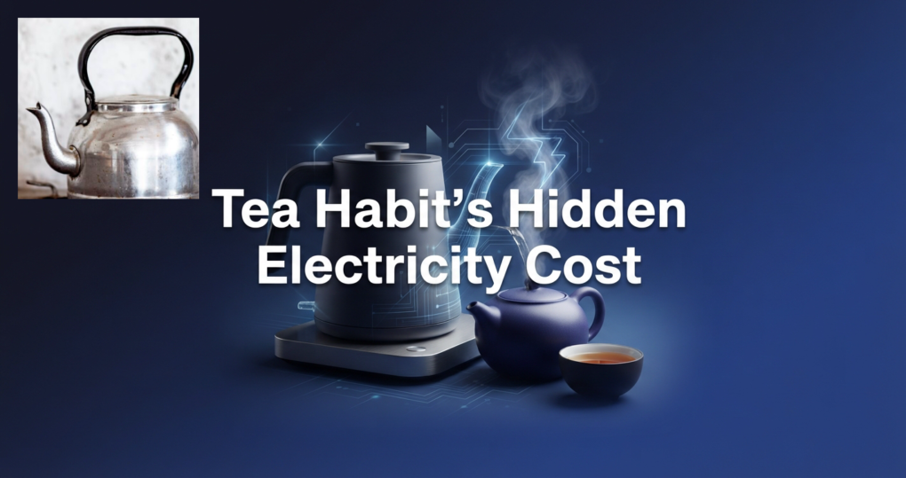 How Much Money Your Daily Tea Habit Costs in Electricity