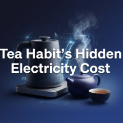 How Much Money Your Daily Tea Habit Costs in Electricity