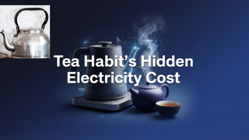 How Much Money Your Daily Tea Habit Costs in Electricity