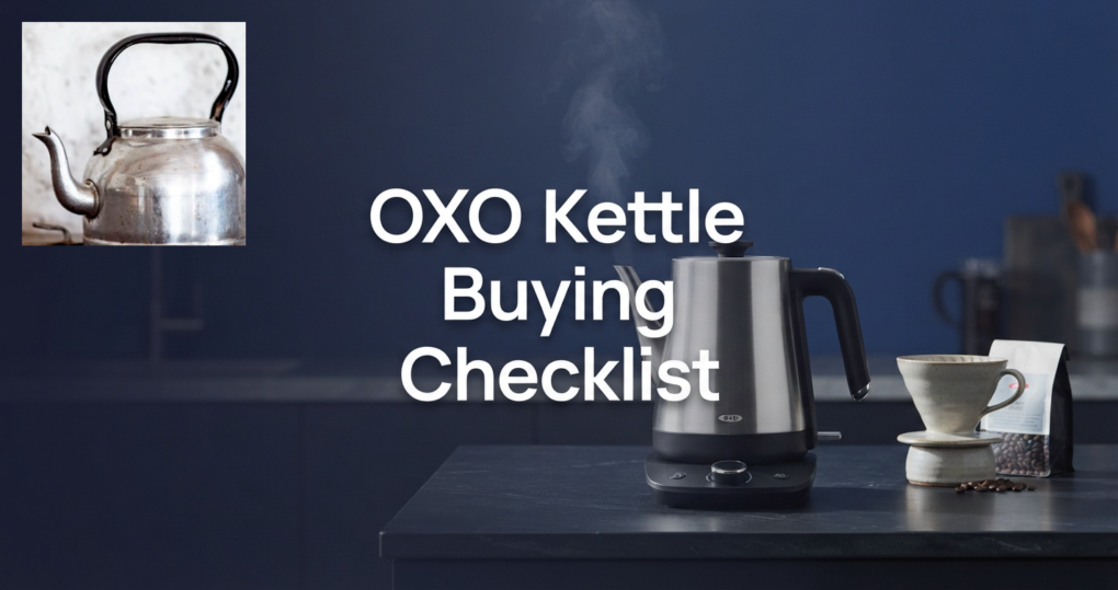 OXO Brew Adjustable Temperature Kettle