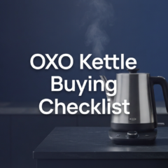 OXO Brew Adjustable Temperature Kettle
