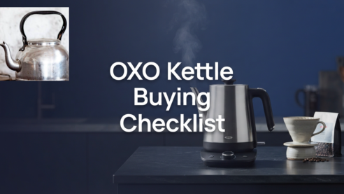 OXO Brew Adjustable Temperature Kettle