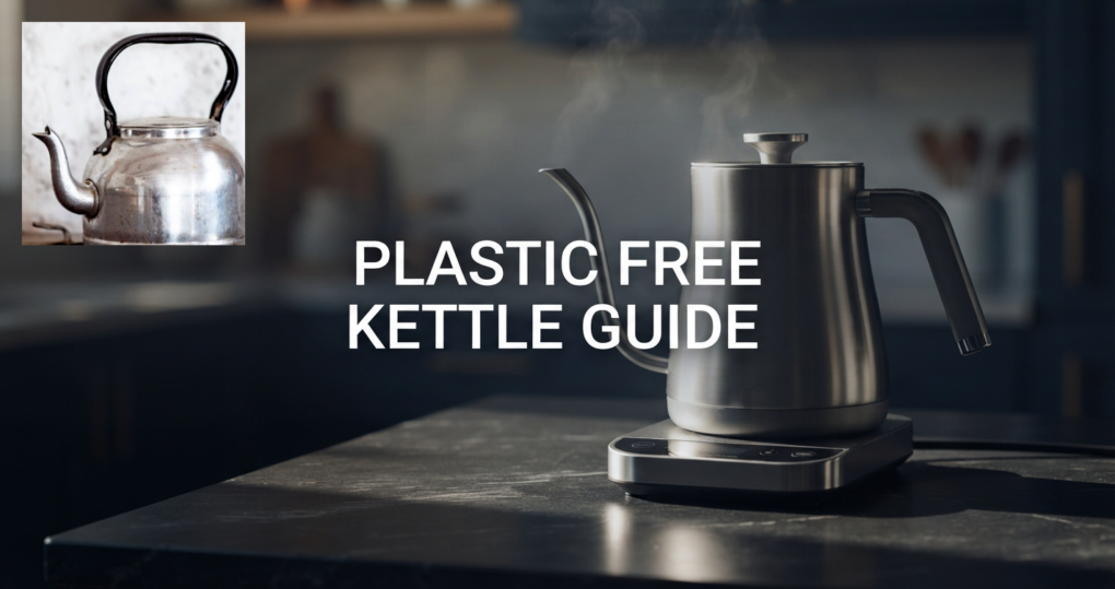Plastic Free Electric Kettle Collection