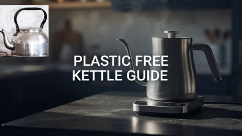 Plastic Free Electric Kettle Collection
