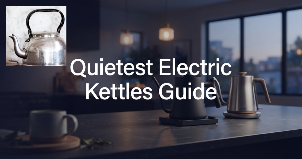 Quietest Electric Kettles
