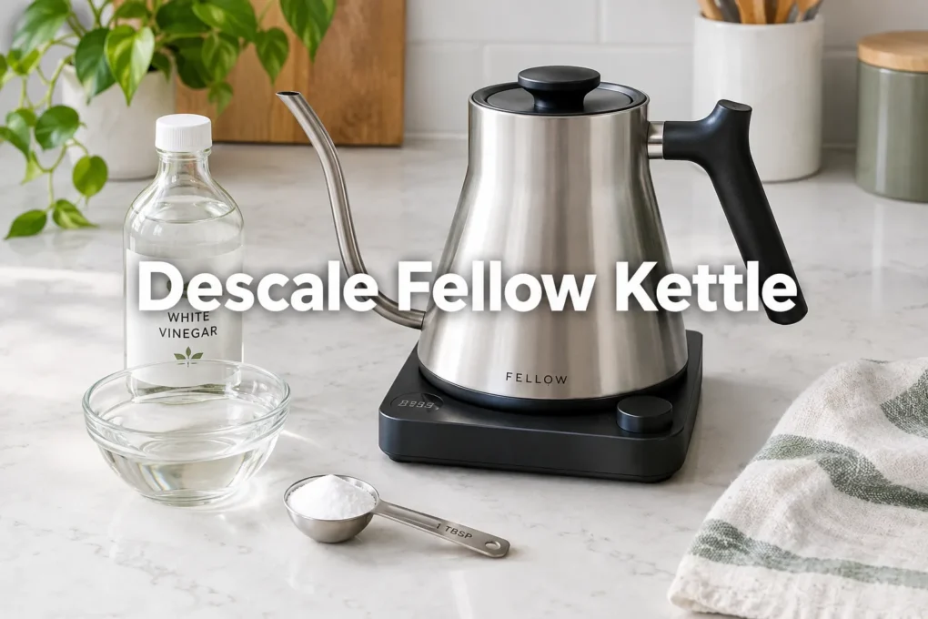 Descale Fellow Kettle