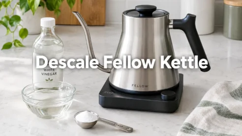 Descale Fellow Kettle
