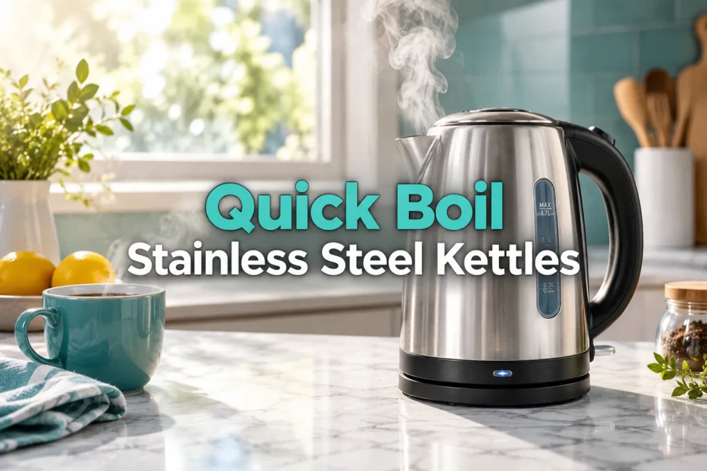 Quick Boil Stainless Steel Kettles Collection: The Complete Buyer's Guide