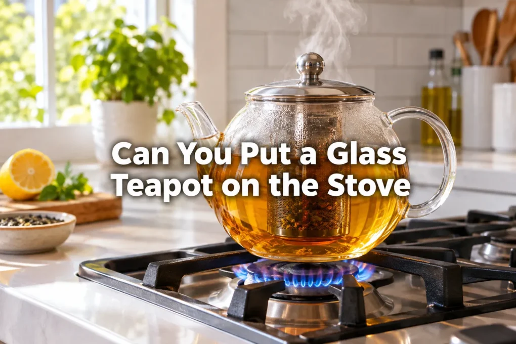 Can You Put a Glass Teapot on the Stove