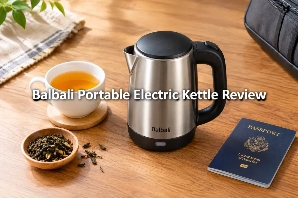 Balbali Portable Electric Kettle Review
