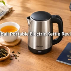 Balbali Portable Electric Kettle Review