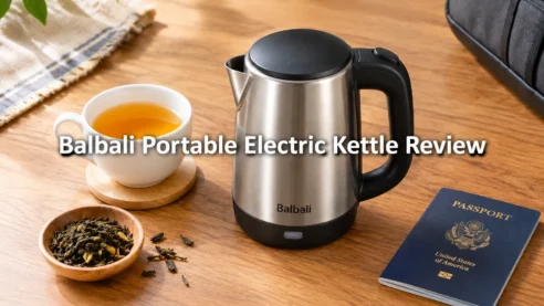 Balbali Portable Electric Kettle Review