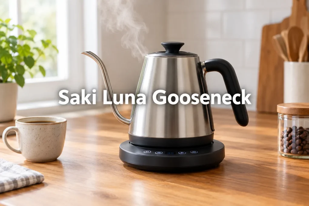 Saki Luna Gooseneck