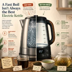 A Fast Boil Isn’t Always the Best Electric Kettle