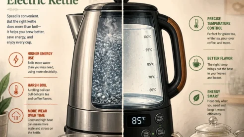 A Fast Boil Isn’t Always the Best Electric Kettle