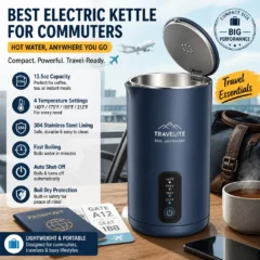 Best Electric Kettle for Commuters